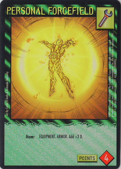 Personal Forcefield